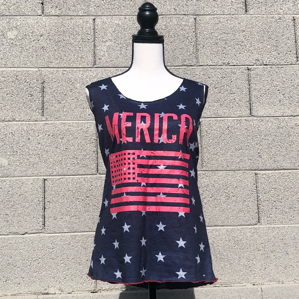 Merica tank